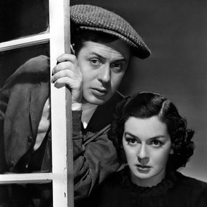 NIGHT MUST FALL, Robert Montgomery, Rosalind Russell, 1937.