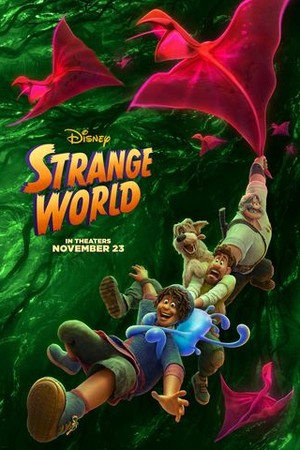 Strange World poster