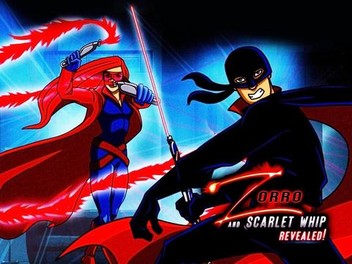 Zorro and the Scarlet Whip Revealed! | Rotten Tomatoes