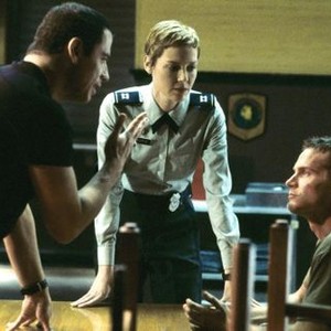 BASIC, John Travolta, Connie Nielsen, Brian Van Holt, 2003, (c) Columbia
