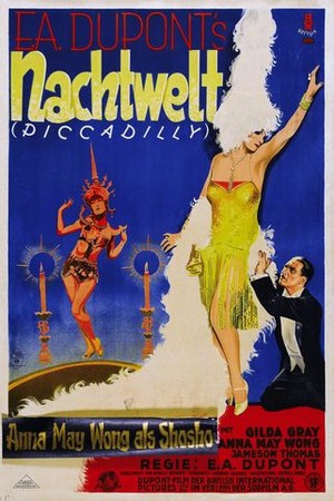 Piccadilly poster