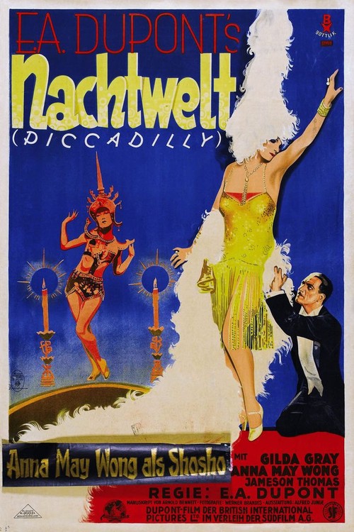 Piccadilly poster