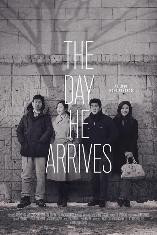 The Day He Arrives poster