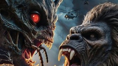蛾人對決野人：傳說生物驚悚大戰《Mothman Vs Bigfoot》