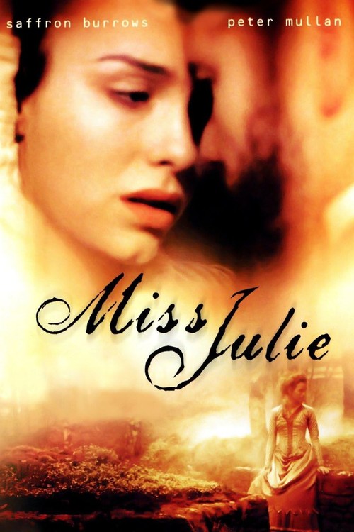 Miss Julie poster
