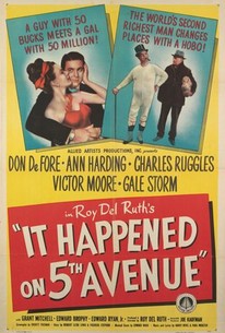 Watch trailer for It Happened on 5th Avenue
