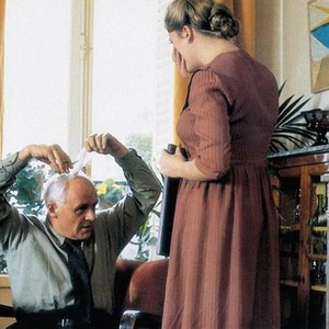 SURVIVING PICASSO, from left: Anthony Hopkins as Pablo Picasso, Susannah Harker, 1996, © Warner Brothers