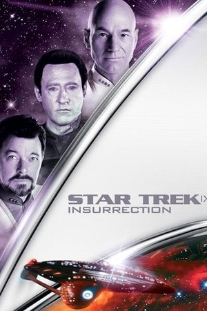 Star Trek: Insurrection poster