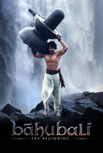 Baahubali: The Beginning poster