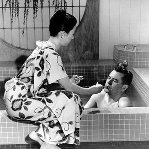 CRY FOR HAPPY, from left: Miiko Taka, Glenn Ford, 1961