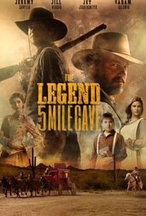 Poster for The Legend of 5 Mile Cave