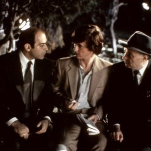 THE FALCON AND THE SNOWMAN, David Suchet, Sean Penn (center), 1985, (c)Orion Pictures