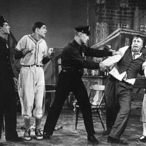 NEW FACES, Jimmy Russell, Ronny Graham, Allen Conroy, Paul Lynde, Alice Ghostley, 1954