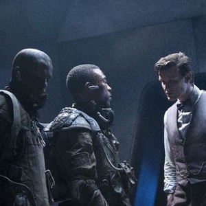 Doctor Who, Mark Oliver (L), Ashley Walters (C), Matt Smith (R), 'Journey to the Centre of the TARDIS', Season 7, Ep. #11, 04/27/2013, ©KSITE