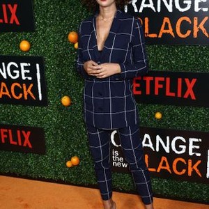 Jackie Cruz at arrivals for ORANGE IS THE NEW BLACK Season Five Premiere, Catch, New York, NY June 9, 2017. Photo By: John Nacion/Everett Collection