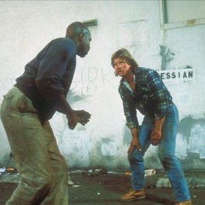 THEY LIVE, Keith David, Roddy Piper, 1988, ©Universal