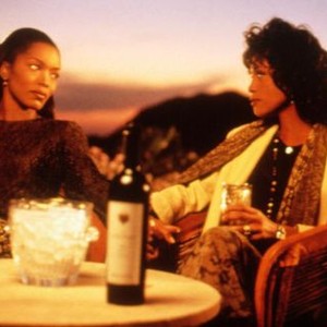 WAITING TO EXHALE, Angela Bassett, Whitney Houston, 1995, TM & Copyright (c) 20th Century Fox Film Corp. All rights reserved.