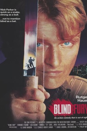 Blind Fury poster