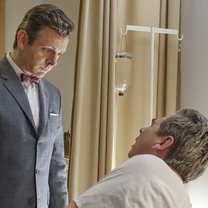 Masters of Sex (season 2, episode 1): Michael Sheen as Dr. William Masters and Beau Bridges as Barton Scully