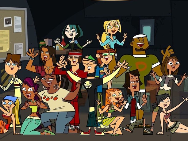 Total drama season 3 ep 1