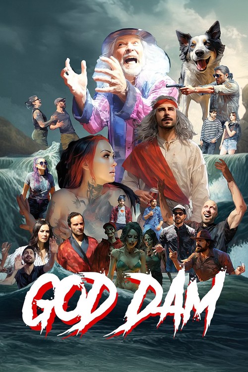 God Dam poster