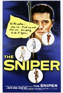 The Sniper poster