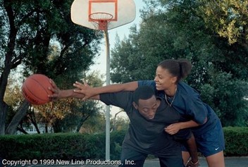 amour et basket ball Omar Epps