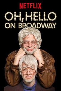 Oh, Hello On Broadway poster