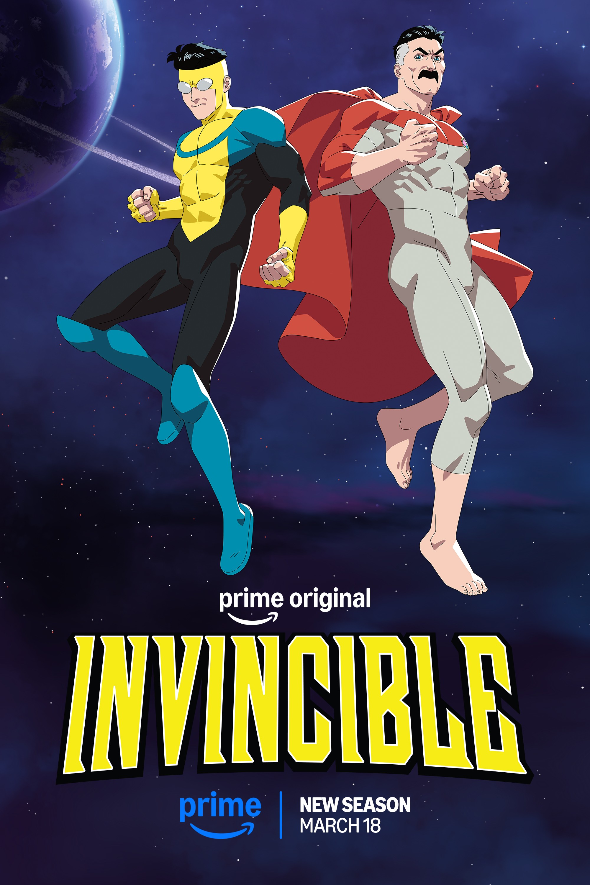 Invincible season 4 poster