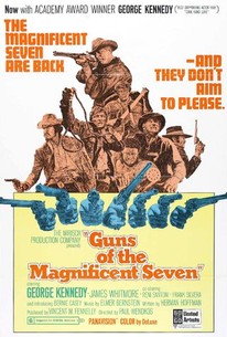Watch trailer for Guns of the Magnificent Seven