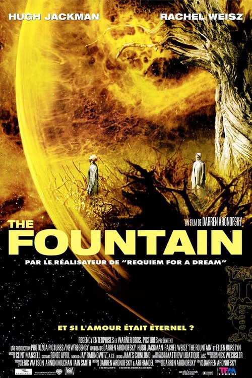The Fountain poster