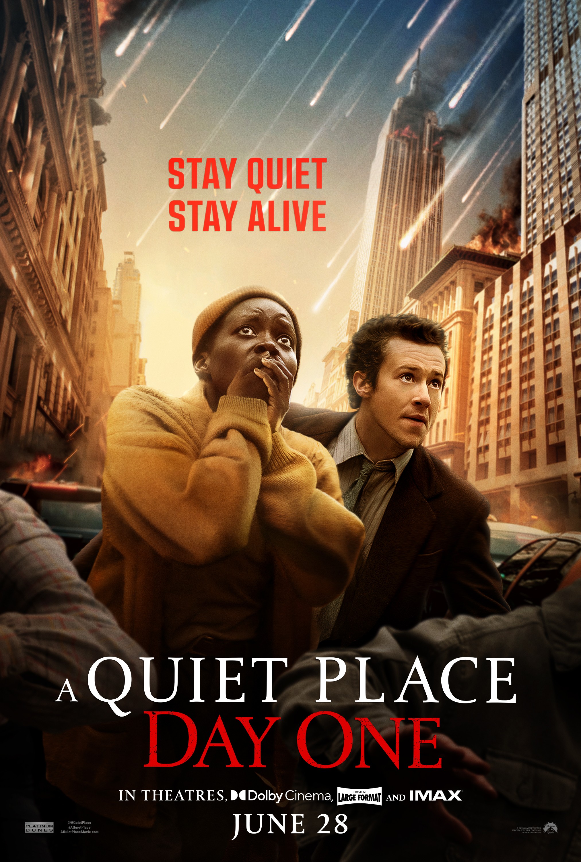 A Quiet Place Day One Rotten Tomatoes