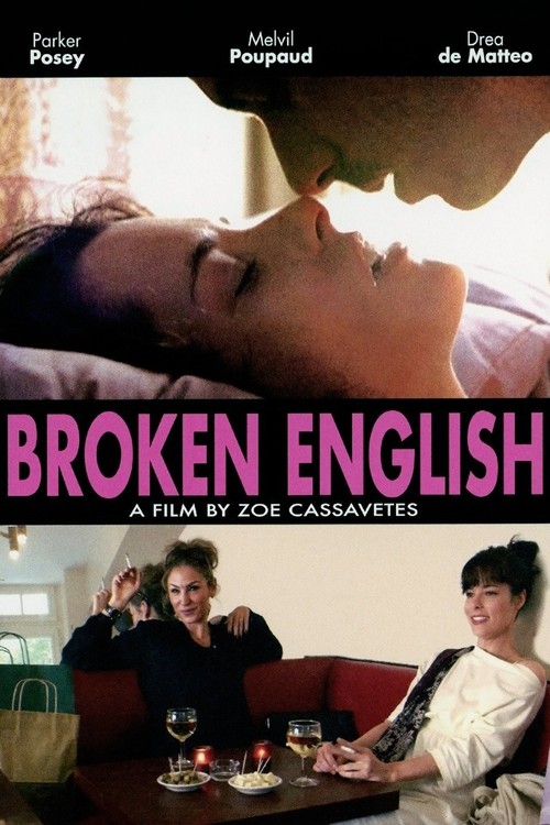 Broken English poster