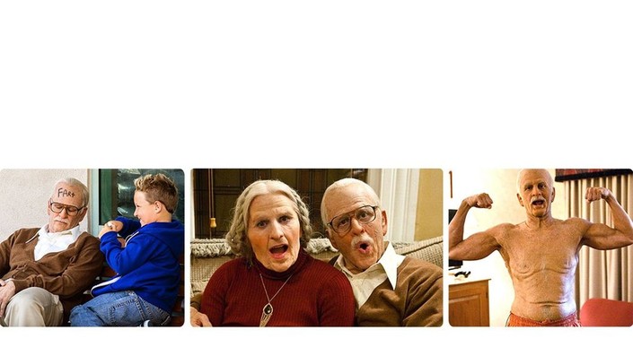 【激レア】jackass 10years of stupid【ハードカバ】 Jackass Presents: Bad Grandpa .5 (2014) | Rotten Tomatoes
