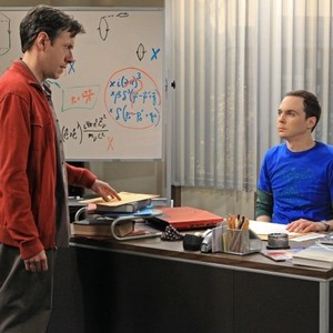 The Big Bang Theory, Pasha Lychnikoff (L), Jim Parsons (R), 'The Cooper/Kripke Inversion', Season 6, Ep. #14, 01/31/2013, ©CBS