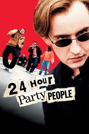 24 Hour Party People poster