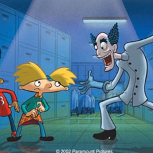 (Left to right) Gerald, Arnold and the Coroner in "Hey Arnold! The Movie." photo 7