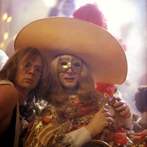 THE DEVILS, from left: Michael Gothard, Graham Armitage, 1971.