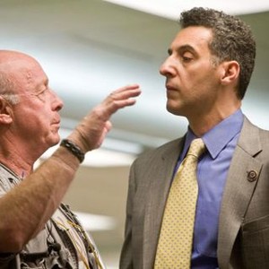 THE TAKING OF PELHAM 1 2 3, from left: director Tony Scott, John Turturro, on set, 2009. Ph: Rico Torres/©Columbia Pictures