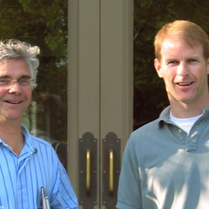 Producer John H. Williams (left) president of Vanguard Films and a producer on "Shrek" and "Shrek 2," and co-producer Buckley Collum (right). photo 11