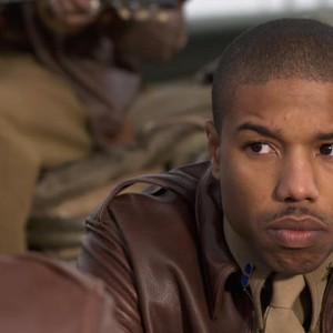 RED TAILS, from left: Leslie Odom Jr., Michael B. Jordan, 2012./TM and Copyright ©20th Century Fox Film Corp. All rights reserved.