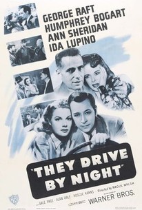 Poster for They Drive by Night