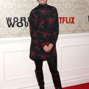 Molly Parker at arrivals for WORMWOOD Premiere on Netflix, The Campbell Apartment, New York, NY December 12, 2017. Photo By: Jason Smith/Everett Collection