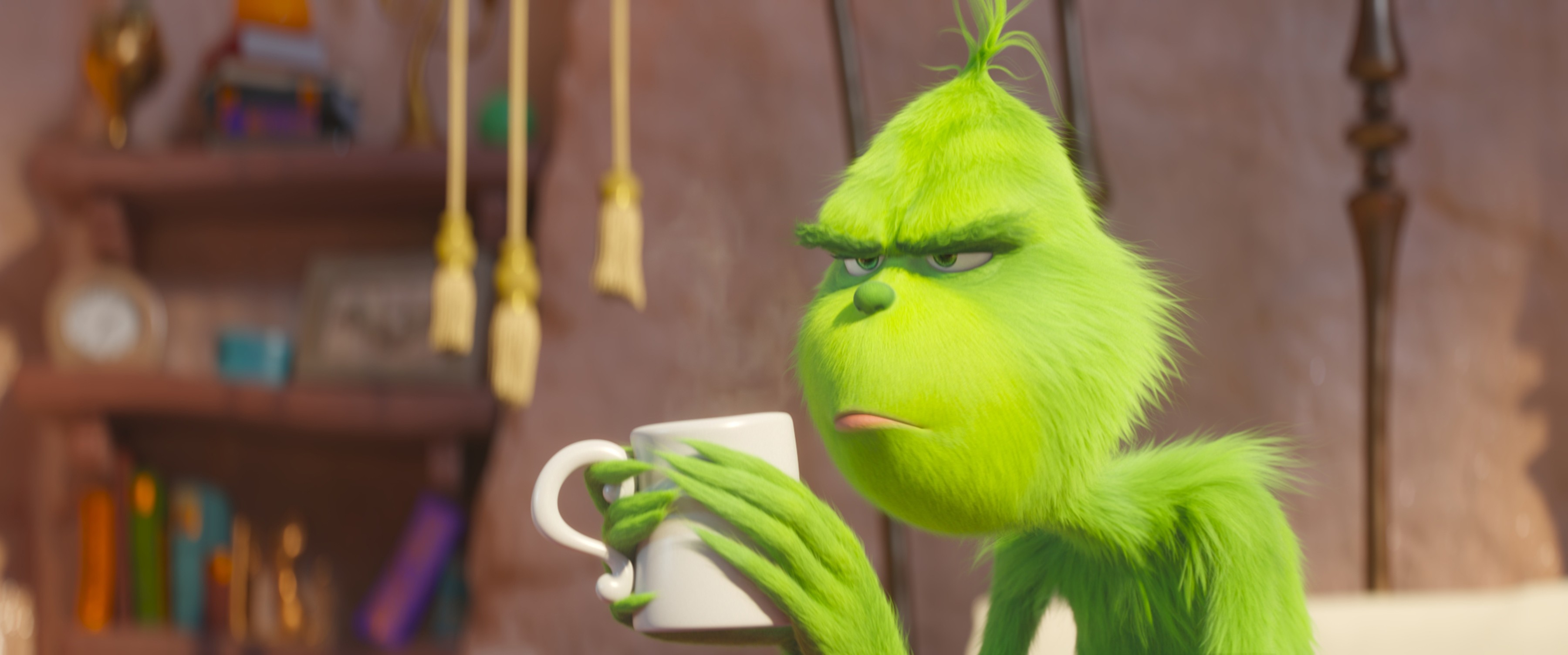 The Grinch: Official Clip - A Change Of Heart - Trailers & Videos ...