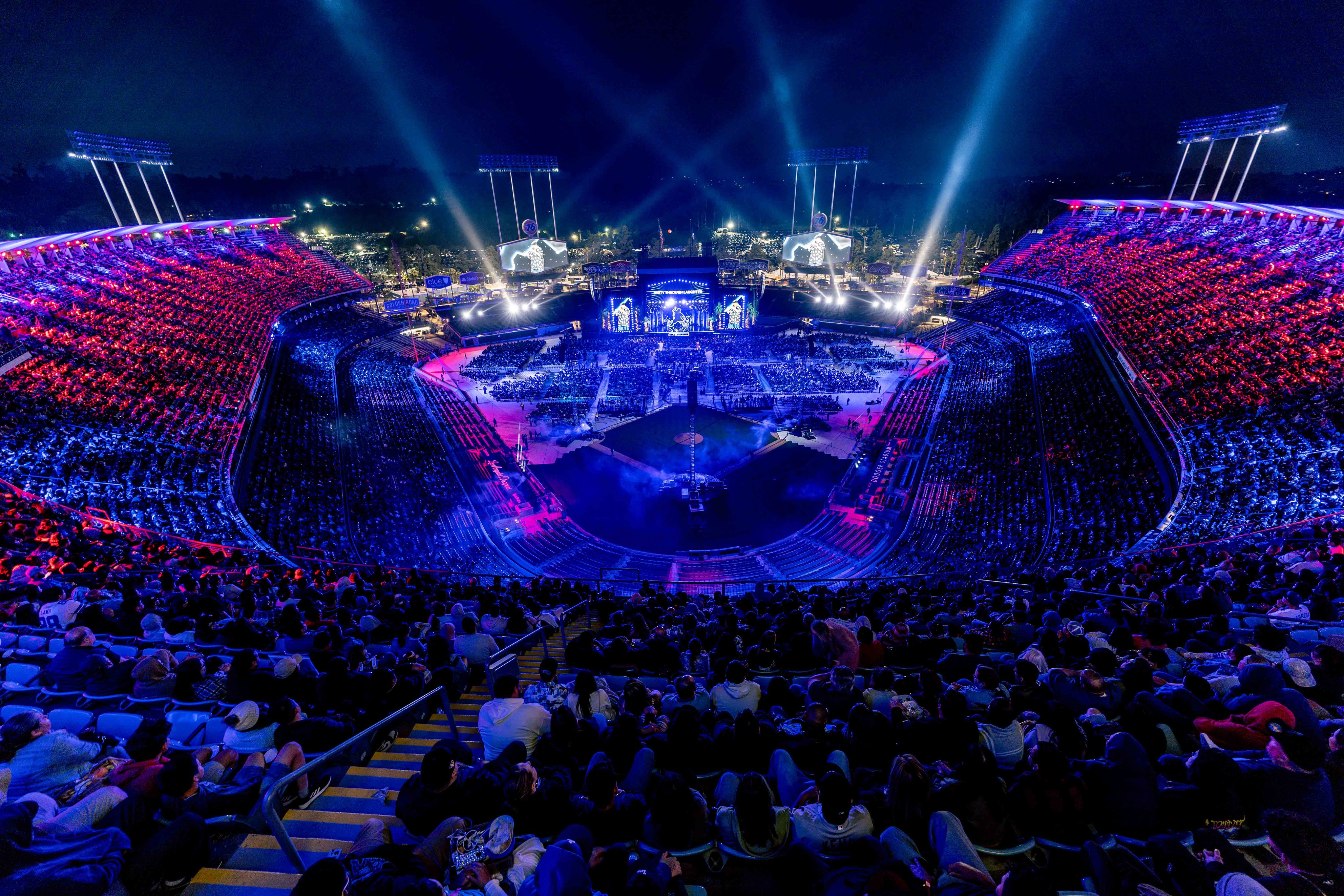 WATCH: Gabriel Iglesias Comedy Special at Dodgers Stadium Gets