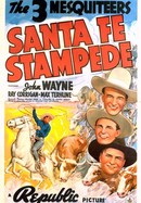 Santa Fe Stampede poster image