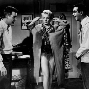 HOW TO BE VERY, VERY POPULAR, Orson Bean, Sheree North, Tommy Noonan, 1955 TM and Copyright (c) 20th Century Fox Film Corp. All rights reserved.