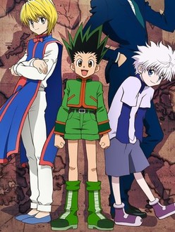 Hunter x hunter english dub free clearance
