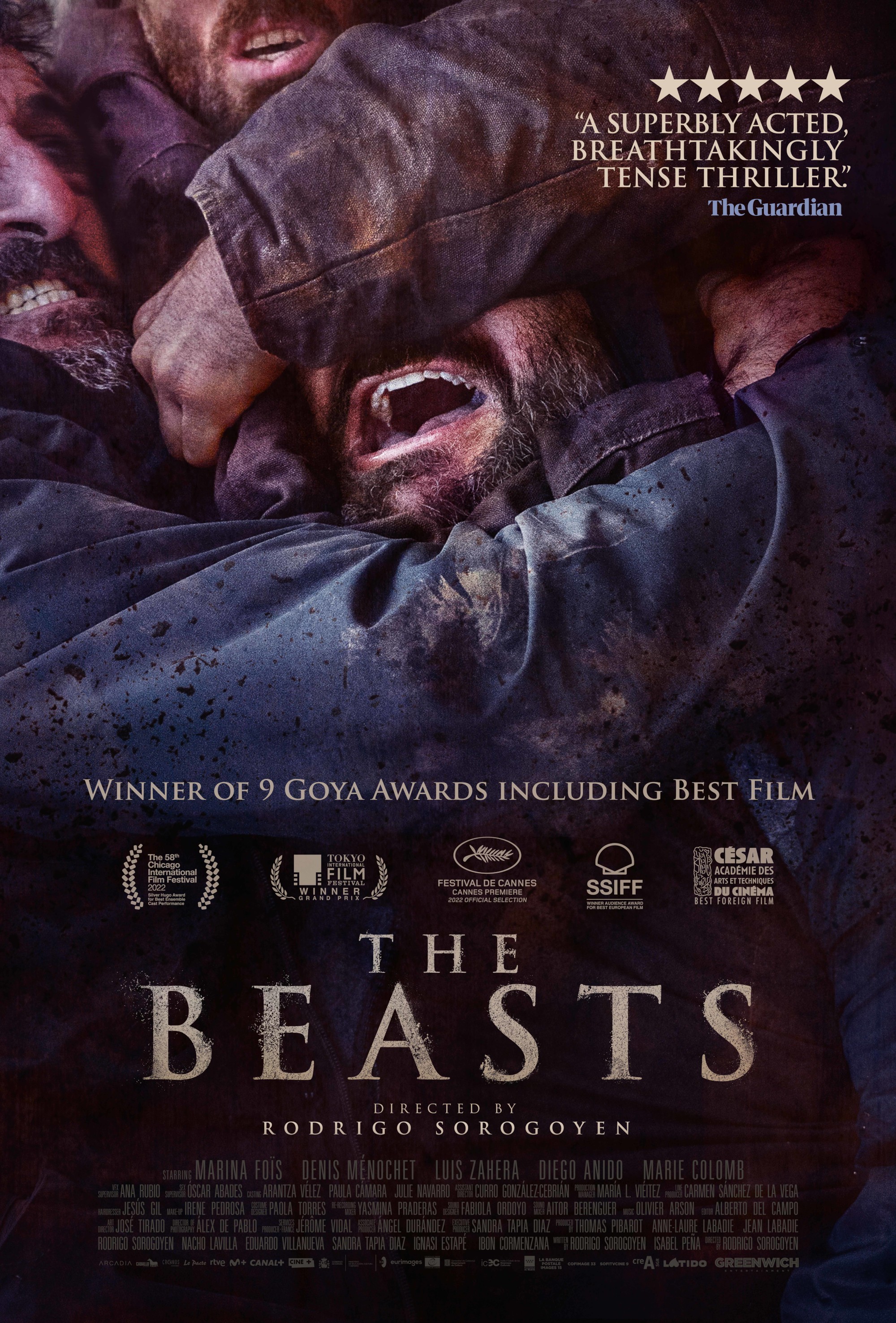 The Beasts | Rotten Tomatoes