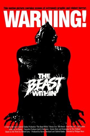 The Beast Within poster